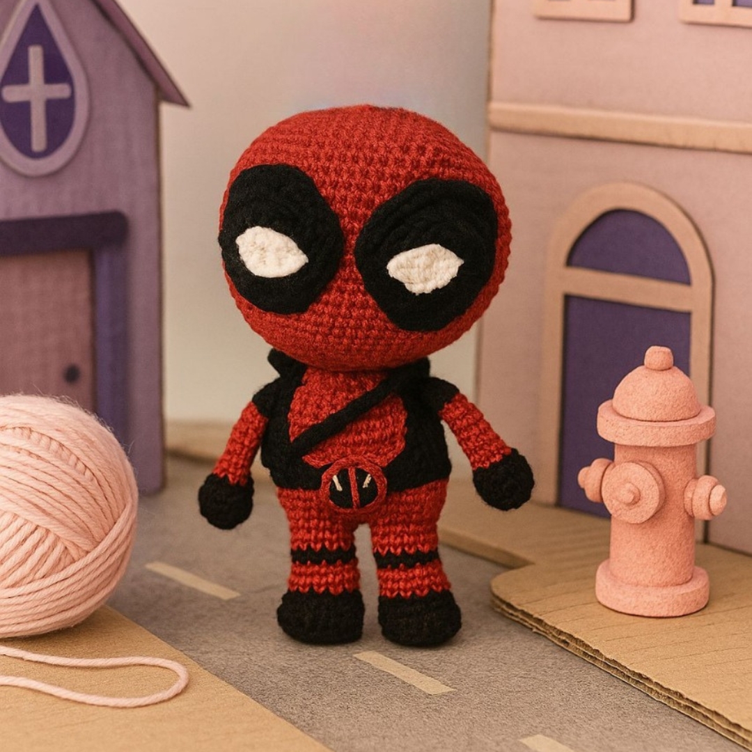 Amigurumi Deadpool