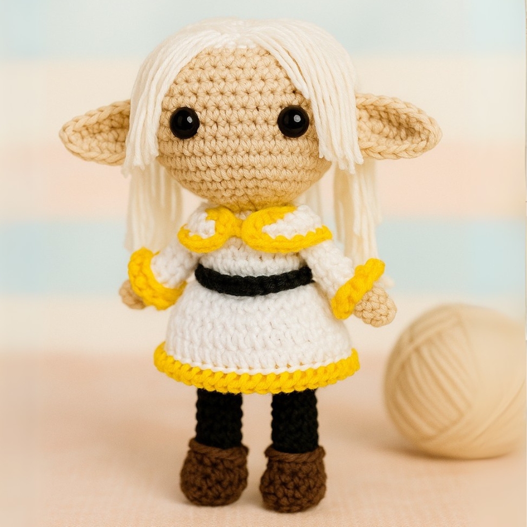 Amigurumi Frieren Chibi