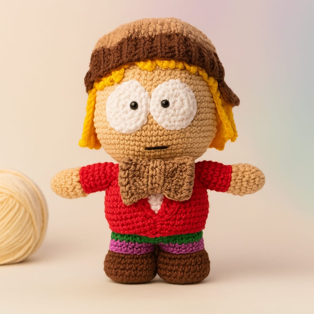 Amigurumi South Park - Pip Pirrip